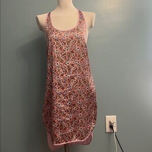 Victoria’s Secret pink and Pasley night top/ dress size small